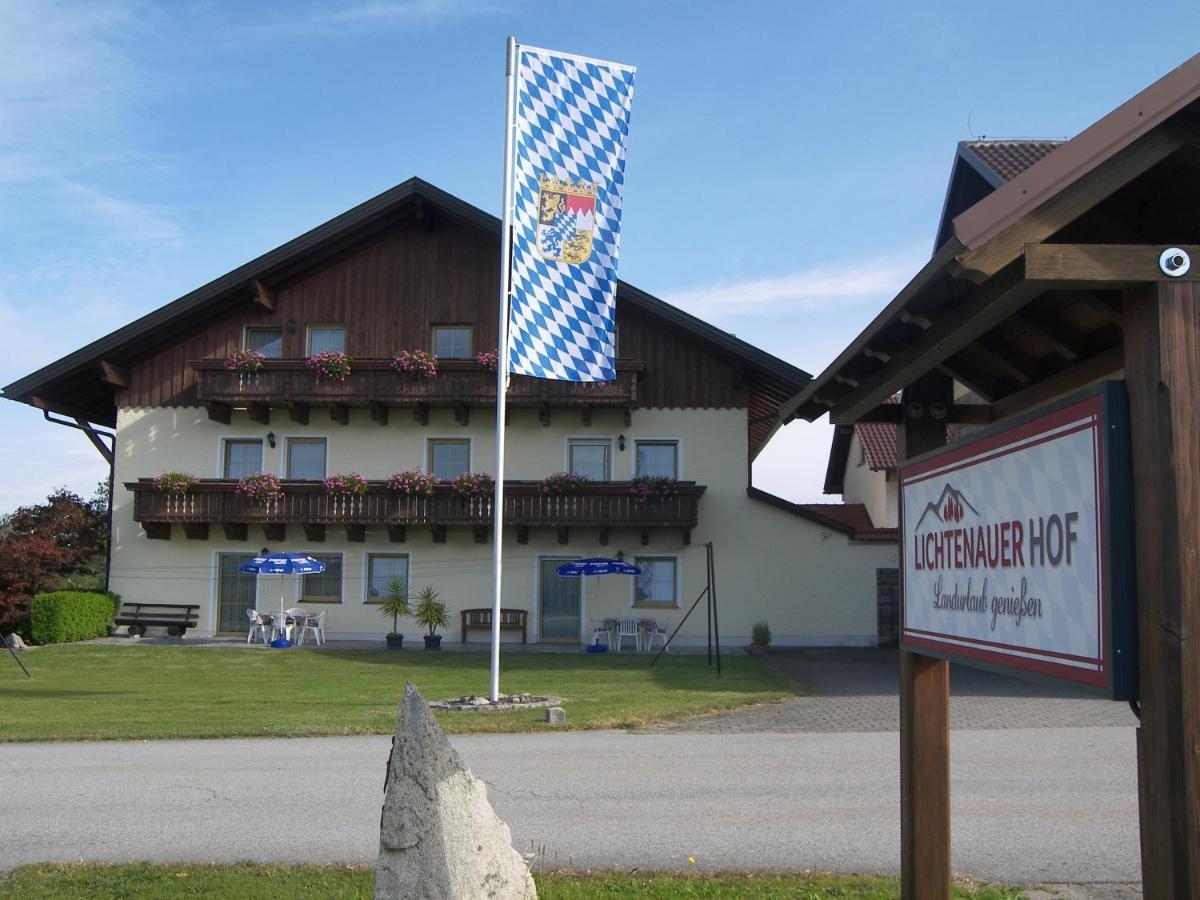 Fruehstuecks-Pension Lichtenauer Hof Thyrnau Eksteriør bilde