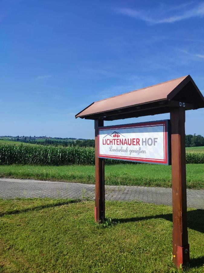 Fruehstuecks-Pension Lichtenauer Hof Thyrnau Eksteriør bilde